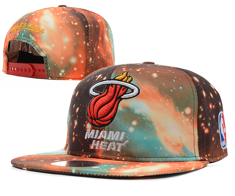NBA Miami Heat MN Snapback Hat #77